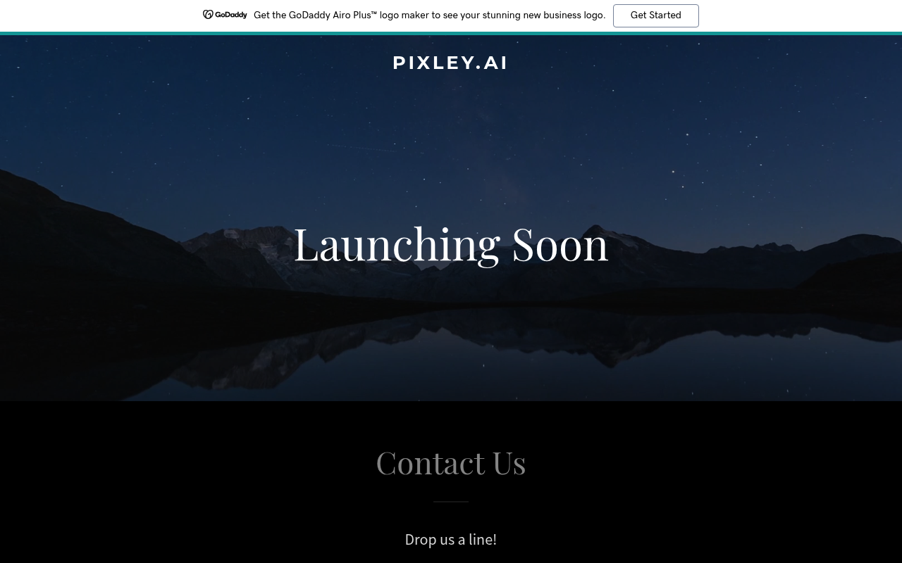Pixley AI interface screenshot showing the main dashboard